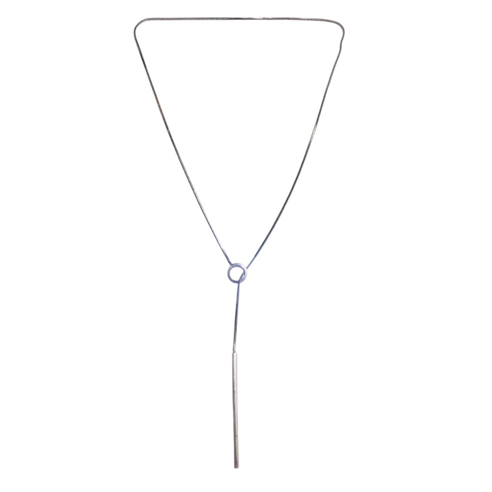 Elegant .925 Silver Necklace. Stamped 925